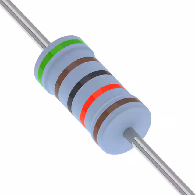 MFR-25FRF52-51K YAGEO  Through Hole Resistors